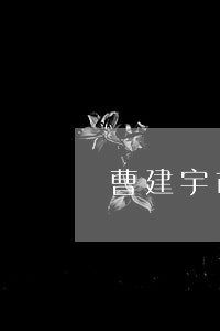 曹建宇市长法律顾问