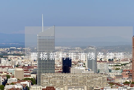 曹杨新村街道债务律师 曹杨新村街道债务律师
