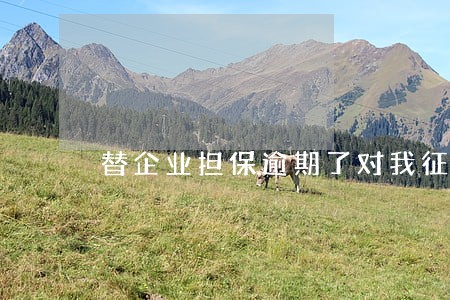 替企业担保逾期了对我征信影响 替企业担保逾期了对我征信影响