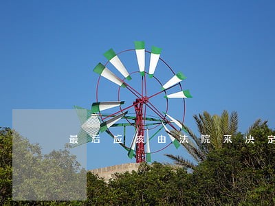 最后应该由法院来决定 最后应该由法院来决定