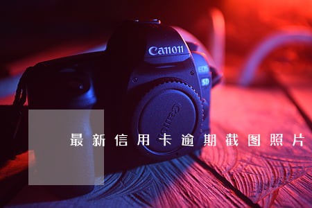 最新信用卡逾期截图照片 最新信用卡逾期截图照片