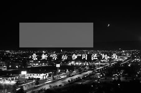 最新劳动合同法封面 最新劳动合同法封面