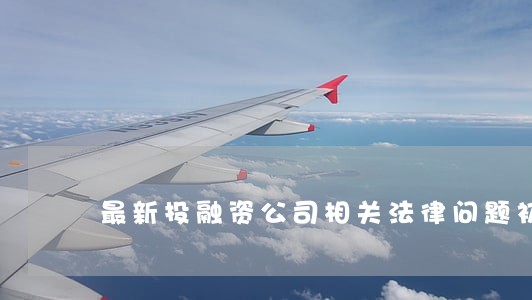 最新投融资公司相关法律问题初探 最新投融资公司相关法律问题初探