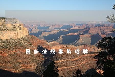 最新法规事务招聘 最新法规事务招聘