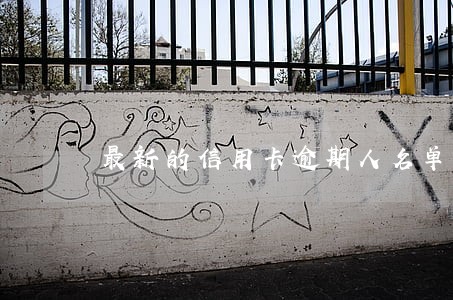 最新的信用卡逾期人名单 最新的信用卡逾期人名单
