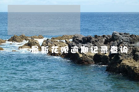 最新花呗逾期记录查询