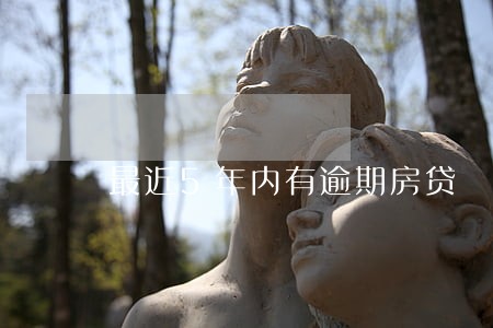 最近5年内有逾期房贷 最近5年内有逾期房贷