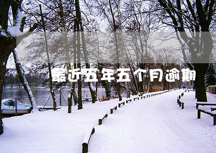 最近五年五个月逾期 最近五年五个月逾期
