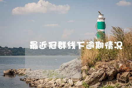 最近冠群线下逾期情况 最近冠群线下逾期情况