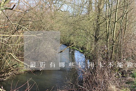 最近有哪些信用卡不能逾期 最近有哪些信用卡不能逾期