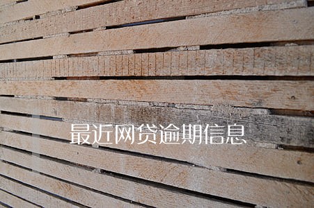 最近网贷逾期信息 最近网贷逾期信息