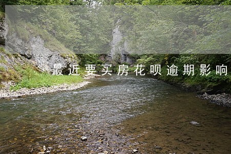 最近要买房花呗逾期影响吗 最近要买房花呗逾期影响吗