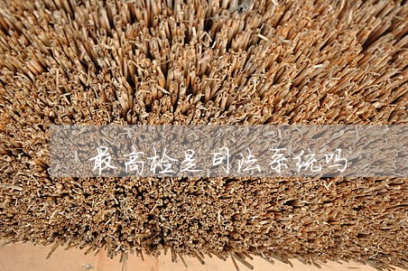 最高检是司法系统吗 最高检是司法系统吗