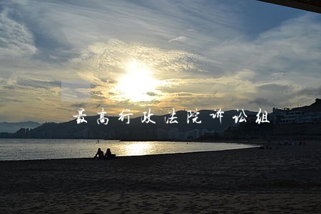 最高行政法院诉讼组 最高行政法院诉讼组
