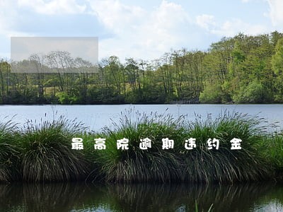 最高院逾期违约金 最高院逾期违约金