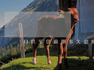 月供车贷逾期多久会拖车 月供车贷逾期多久会拖车