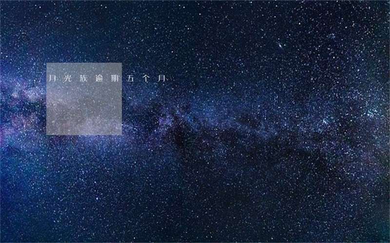 月光族逾期五个月 月光族逾期五个月