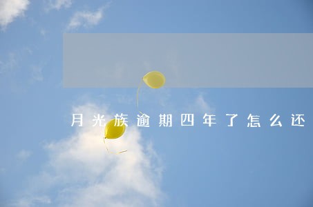 月光族逾期四年了怎么还 月光族逾期四年了怎么还