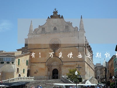 有1万负债无逾期能申请网贷吗 有1万负债无逾期能申请网贷吗
