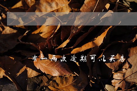 有一两次逾期可以买房 有一两次逾期可以买房