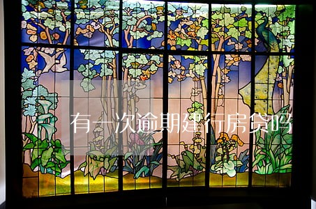 有一次逾期建行房贷吗 有一次逾期建行房贷吗