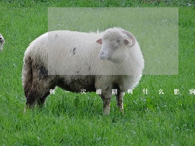 有一次逾期有什么影响 有一次逾期有什么影响