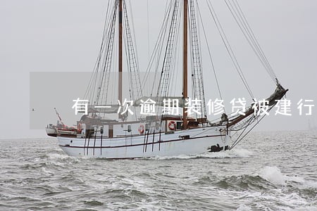 有一次逾期装修贷被建行驳回了 有一次逾期装修贷被建行驳回了