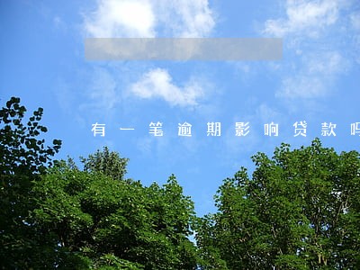 有一笔逾期影响贷款吗 有一笔逾期影响贷款吗