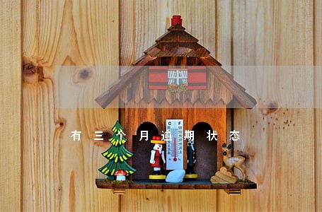 有三个月逾期状态 有三个月逾期状态