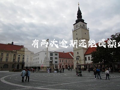有两次逾期还能提额么 有两次逾期还能提额么