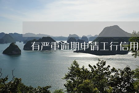 有严重逾期申请工行信用卡 有严重逾期申请工行信用卡