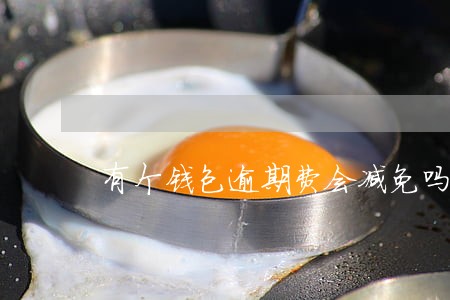 有个钱包逾期费会减免吗 有个钱包逾期费会减免吗