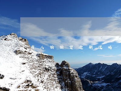 有人拍拍贷逾期过吗 有人拍拍贷逾期过吗