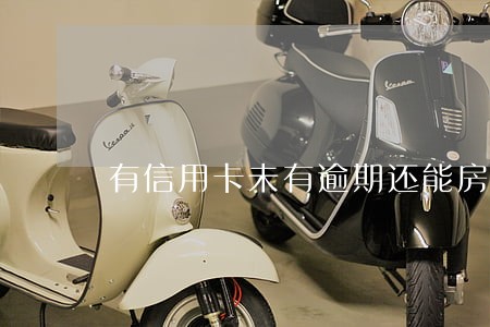 有信用卡未有逾期还能房贷吗 有信用卡未有逾期还能房贷吗