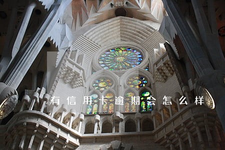有信用卡逾期会怎么样 有信用卡逾期会怎么样