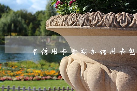 有信用卡逾期办信用卡包过 有信用卡逾期办信用卡包过