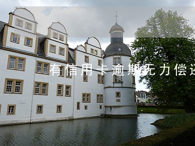 有信用卡逾期无力偿还的吗