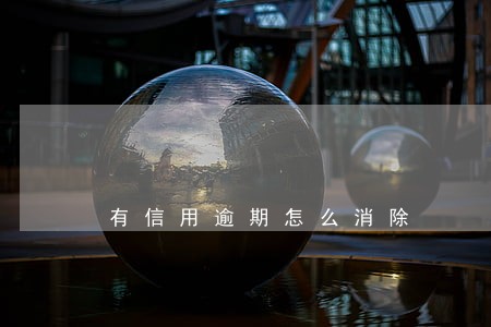 有信用逾期怎么消除