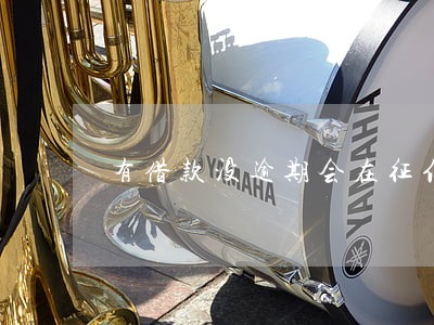 有借款没逾期会在征信报告上吗 有借款没逾期会在征信报告上吗