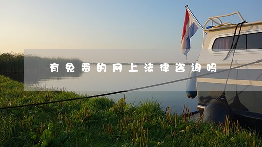 有免费的网上法律咨询吗 有免费的网上法律咨询吗