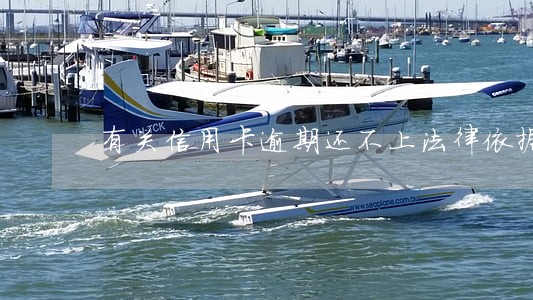 有关信用卡逾期还不上法律依据 有关信用卡逾期还不上法律依据
