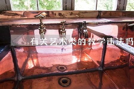 有关艺术类的教学违法吗