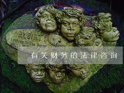 有关财务的法律咨询 有关财务的法律咨询