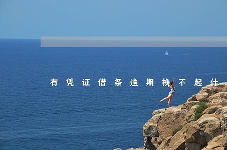 有凭证借条逾期换不起什么后果