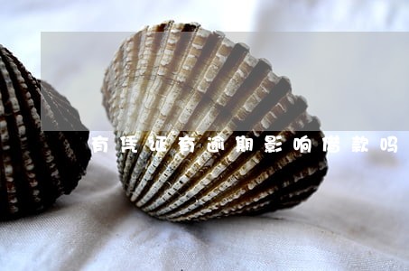 有凭证有逾期影响借款吗 有凭证有逾期影响借款吗