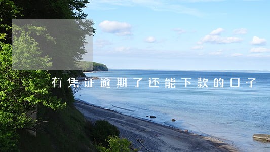 有凭证逾期了还能下款的口子 有凭证逾期了还能下款的口子