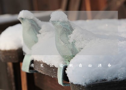 有凭证逾期自动消条 有凭证逾期自动消条