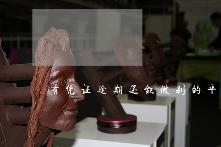 有凭证逾期还能做别的平台吗
