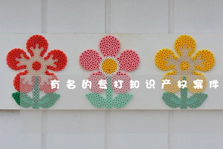 有名的专打知识产权案件律师 有名的专打知识产权案件律师