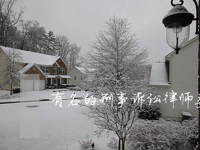 有名的刑事诉讼律师委托步骤 有名的刑事诉讼律师委托步骤